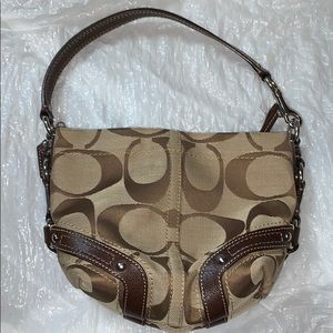 Brown Coach Purse